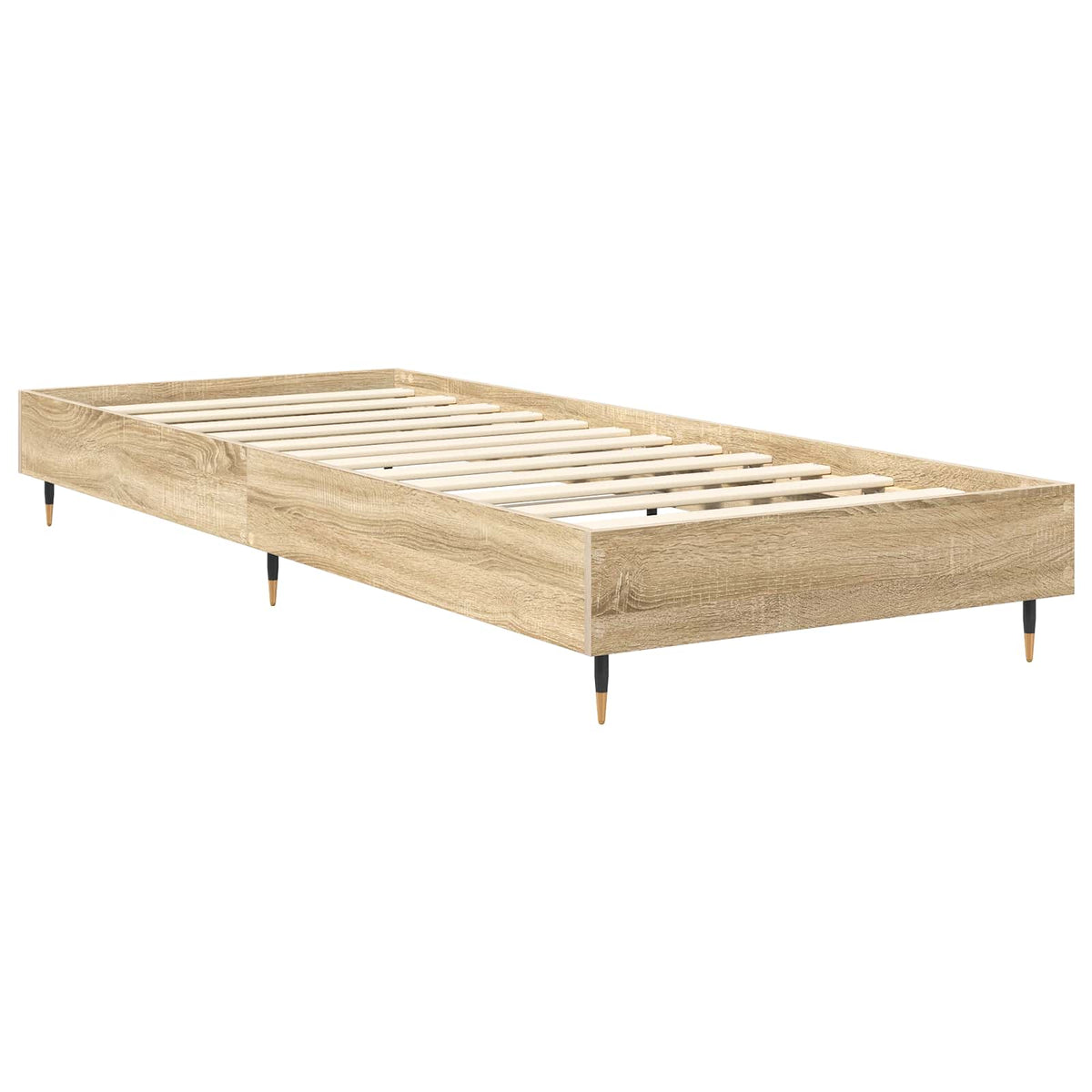 Sengestel Sonoma-eg 80 x 200 cm Konstrueret træ