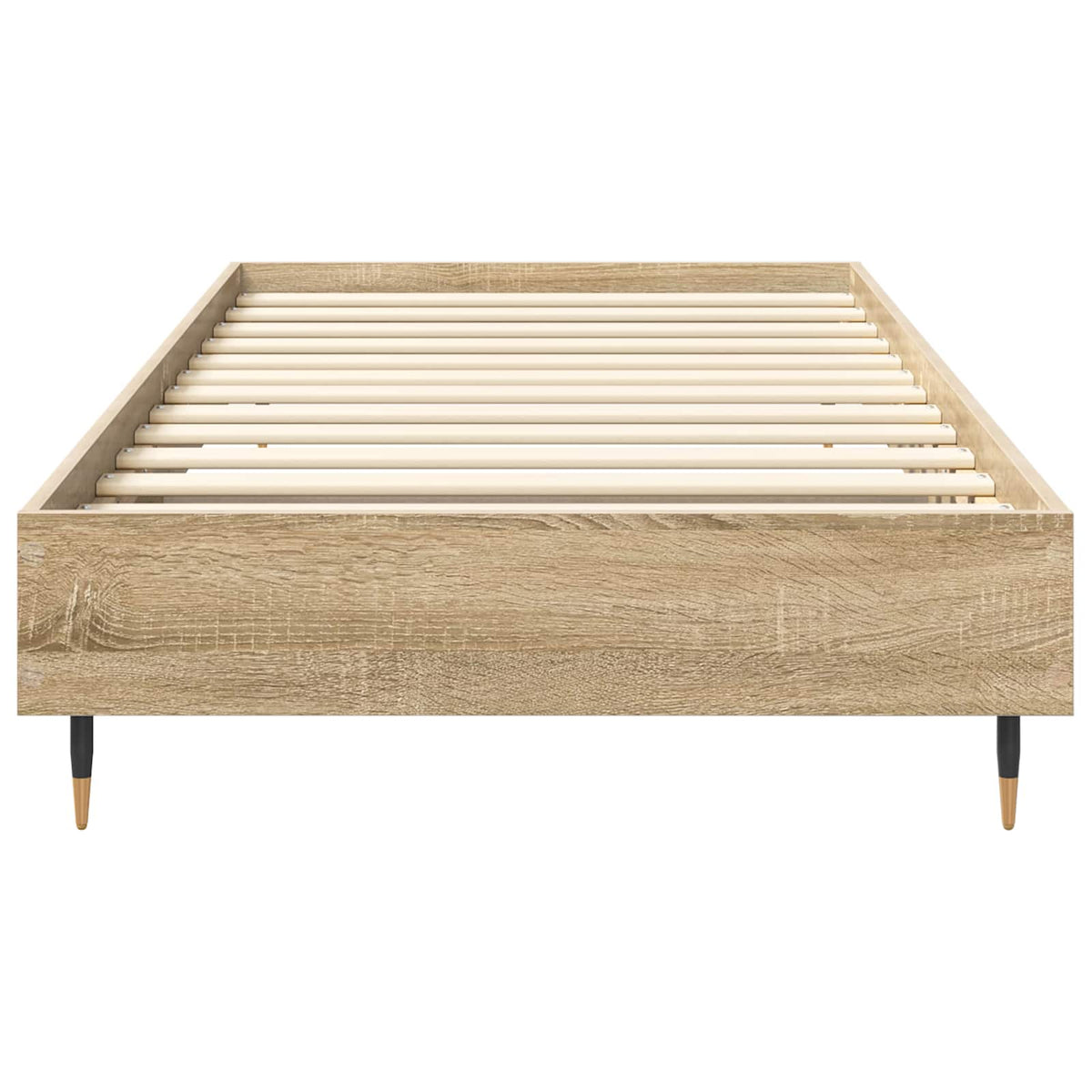 Sengestel Sonoma-eg 80 x 200 cm Konstrueret træ