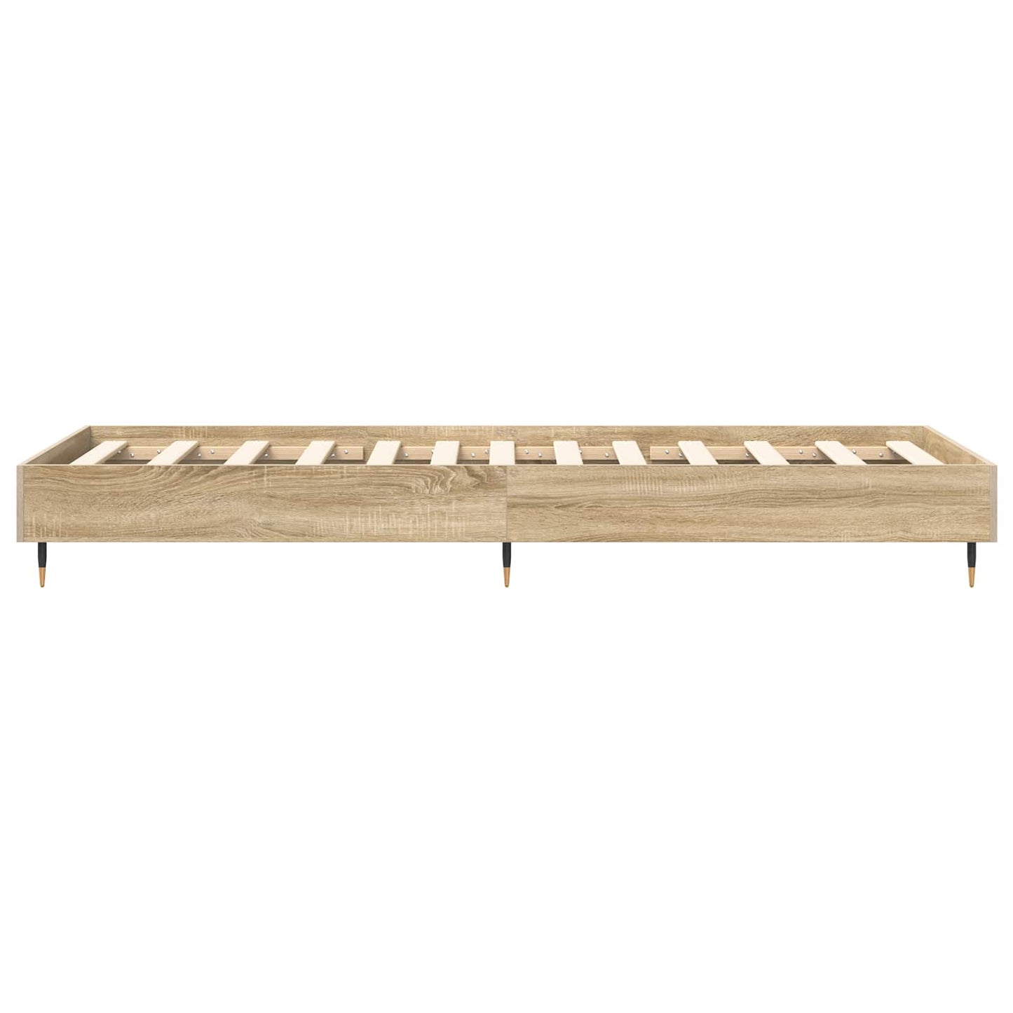Sengestel Sonoma-eg 80 x 200 cm Konstrueret træ