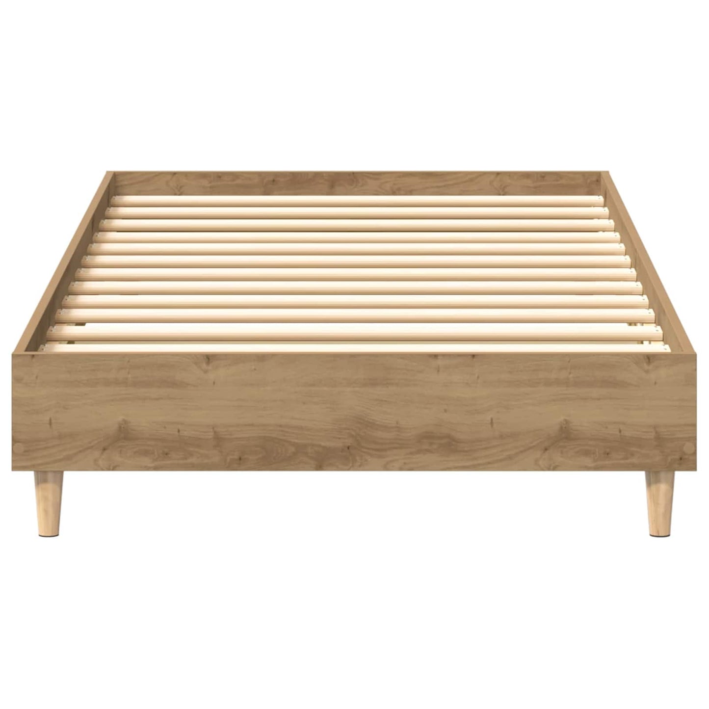 Sengestel Artisan-eg 80 x 200 cm Konstrueret træ