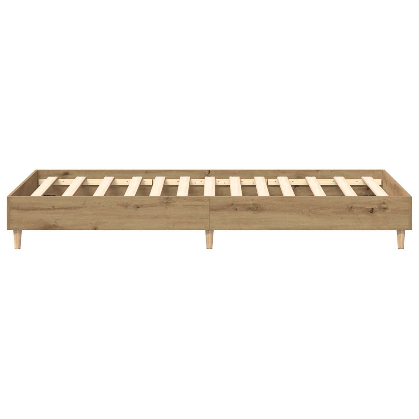 Sengestel Artisan-eg 80 x 200 cm Konstrueret træ