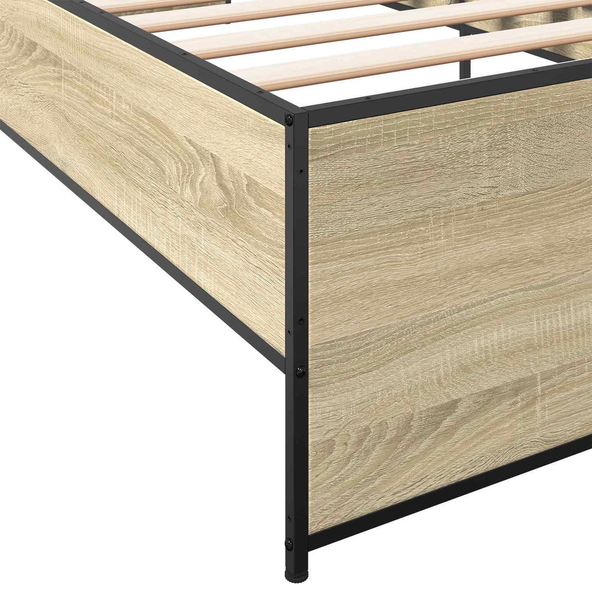 Sengestel Sonoma-eg 80 x 200 cm Konstrueret træ
