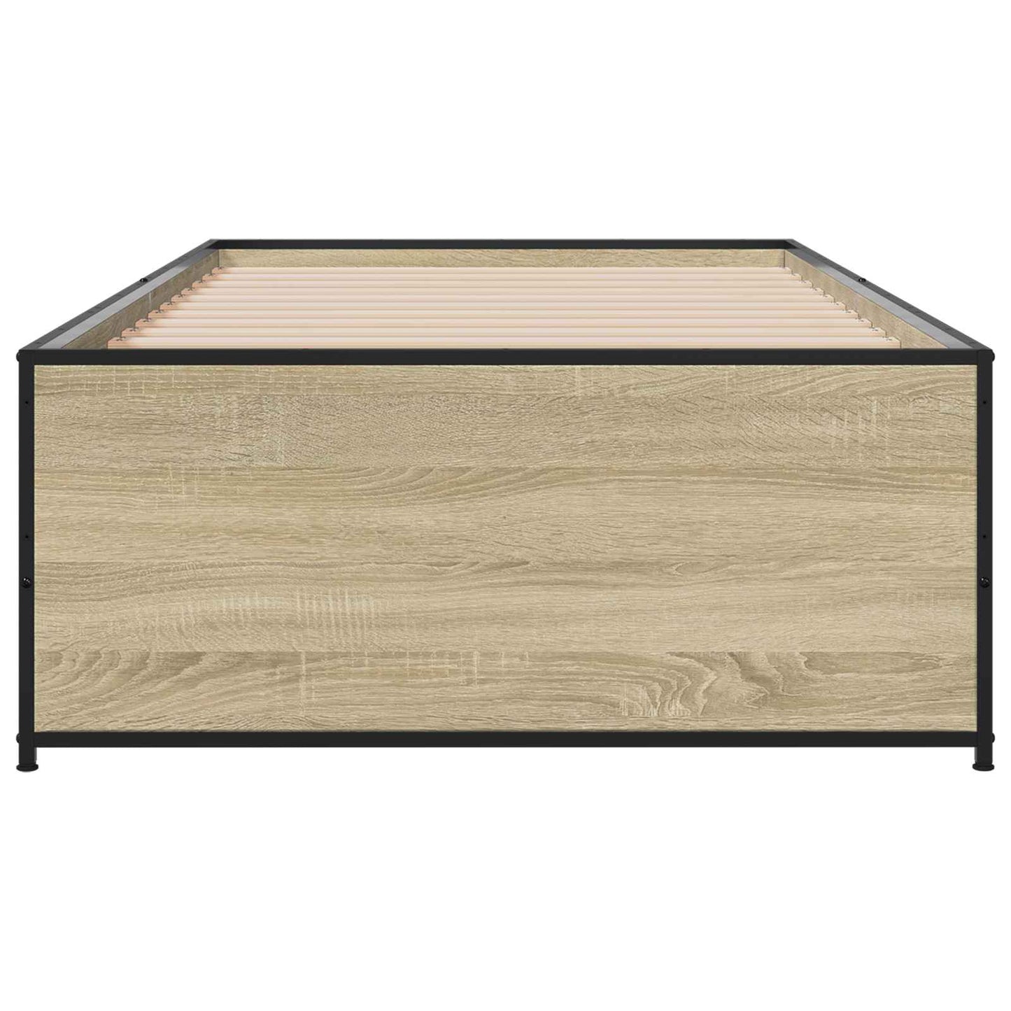 Sengestel Sonoma-eg 80 x 200 cm Konstrueret træ