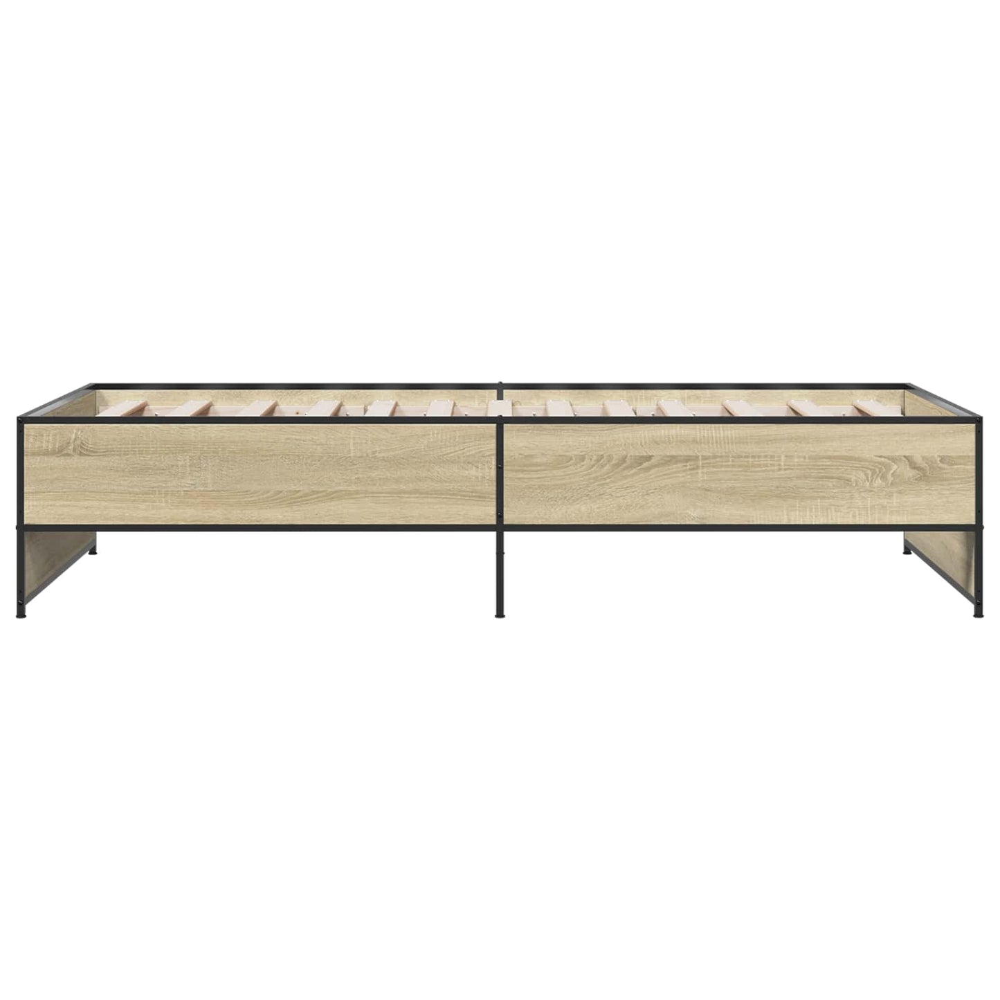 Sengestel Sonoma-eg 80 x 200 cm Konstrueret træ