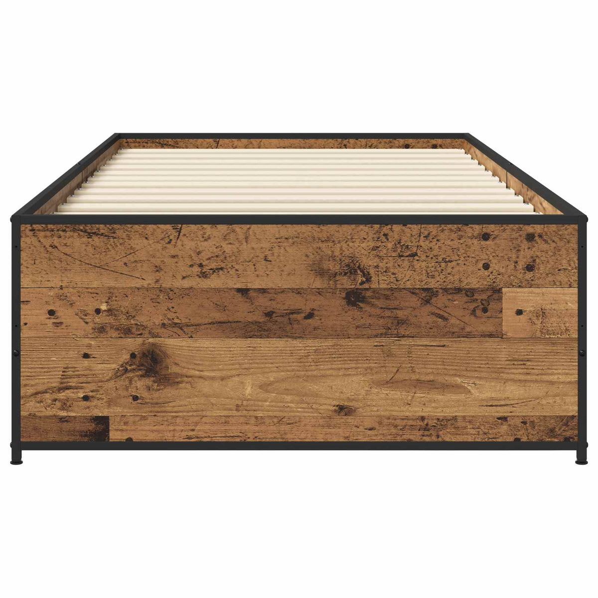 Sengestel Gammelt træ 80 x 200 cm Konstrueret træ