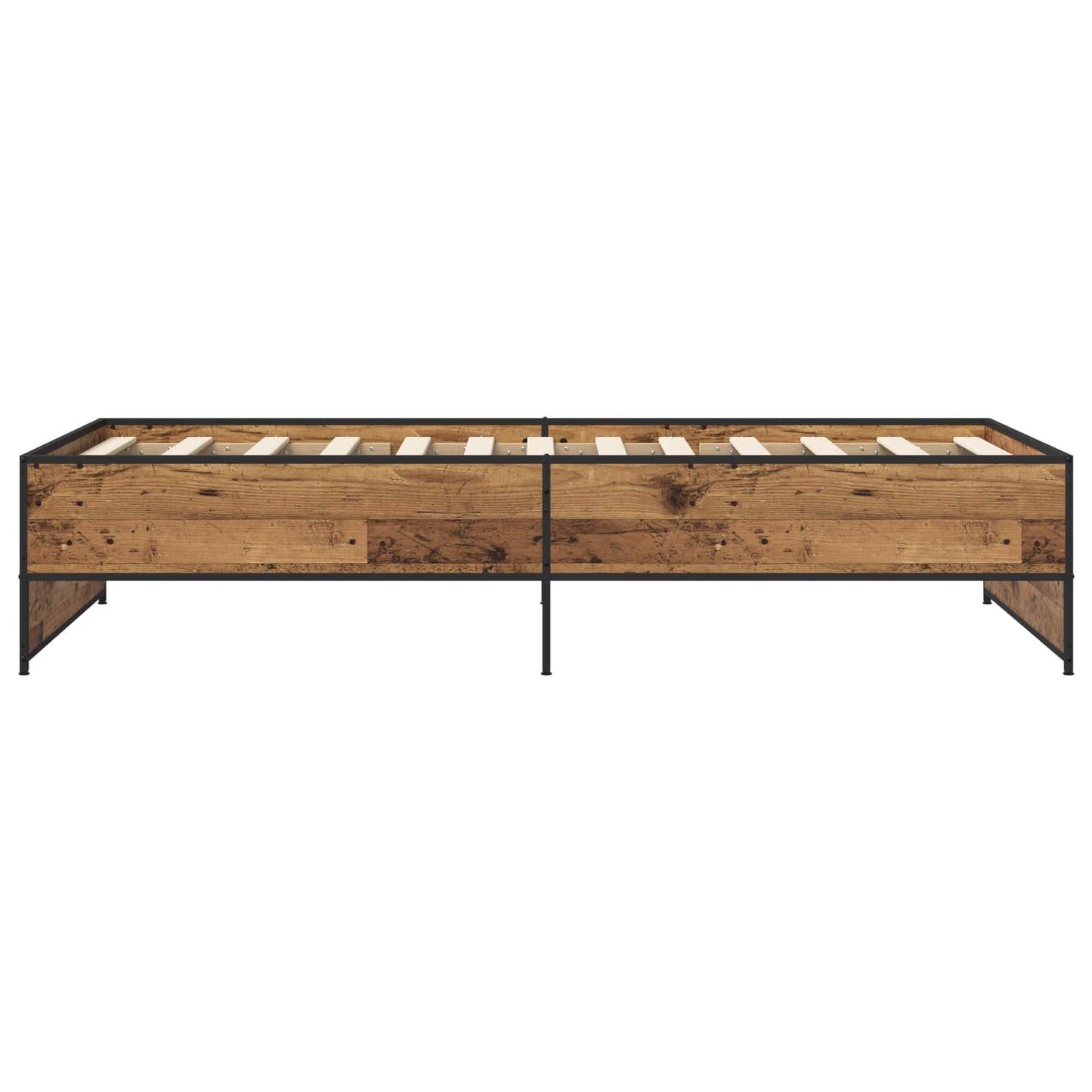 Sengestel Gammelt træ 80 x 200 cm Konstrueret træ