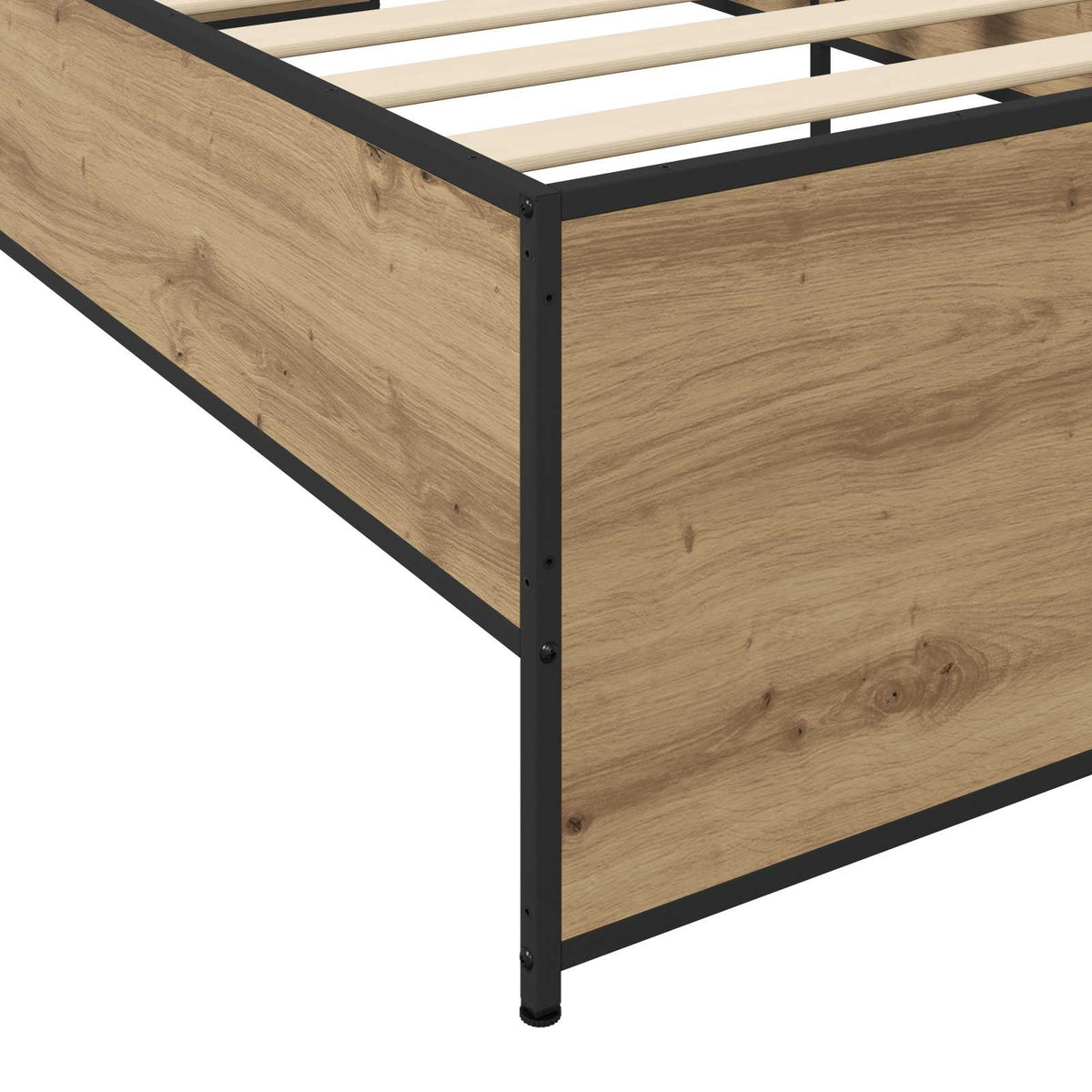 Sengestel Artisan-eg 80 x 200 cm Konstrueret træ
