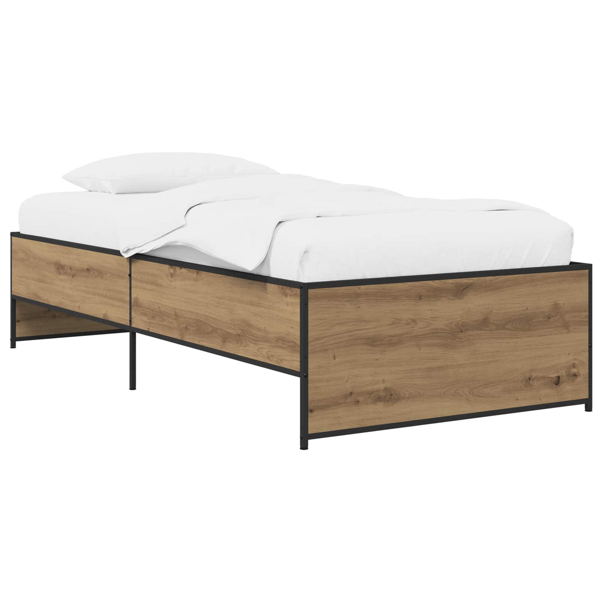 Sengestel Artisan-eg 80 x 200 cm Konstrueret træ