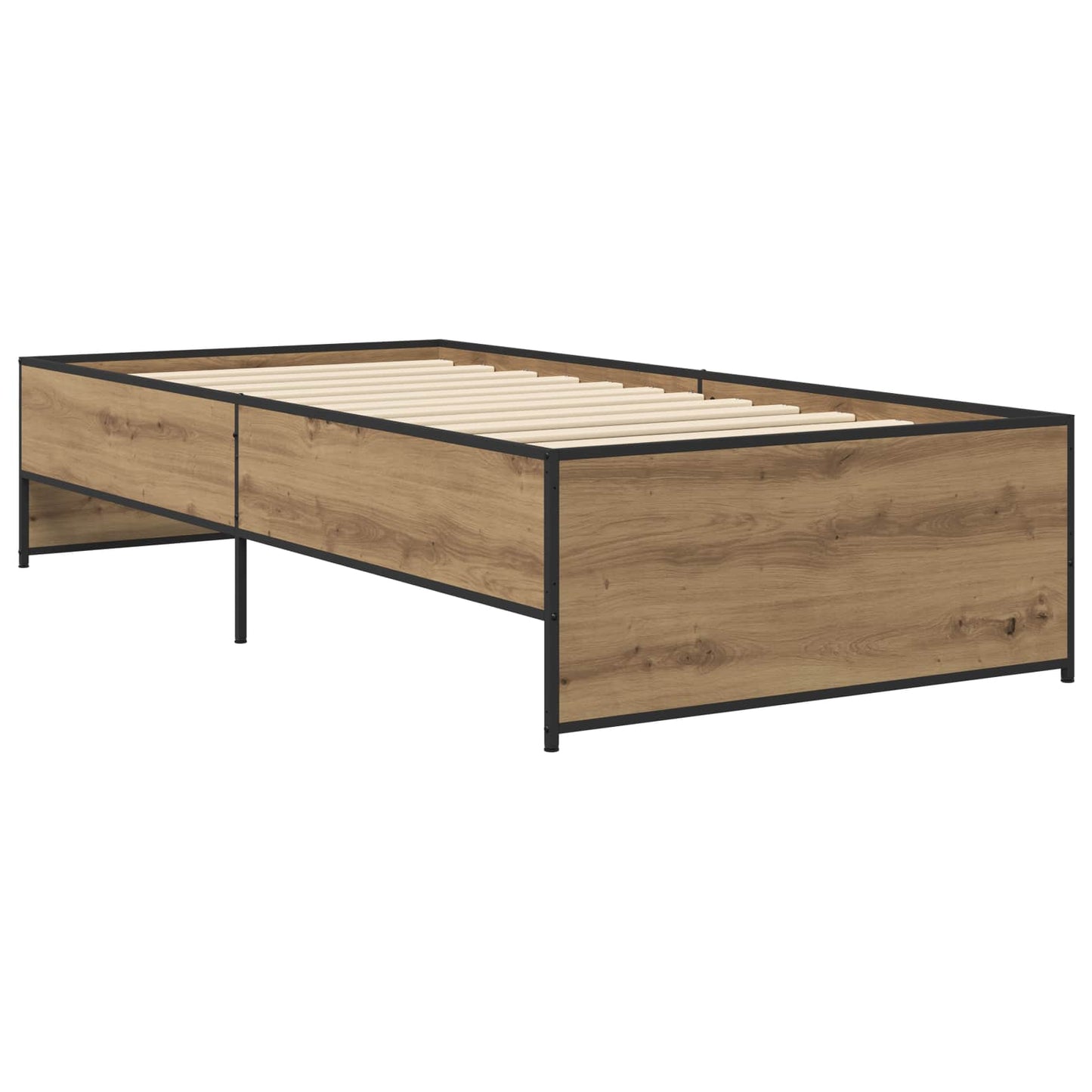 Sengestel Artisan-eg 80 x 200 cm Konstrueret træ