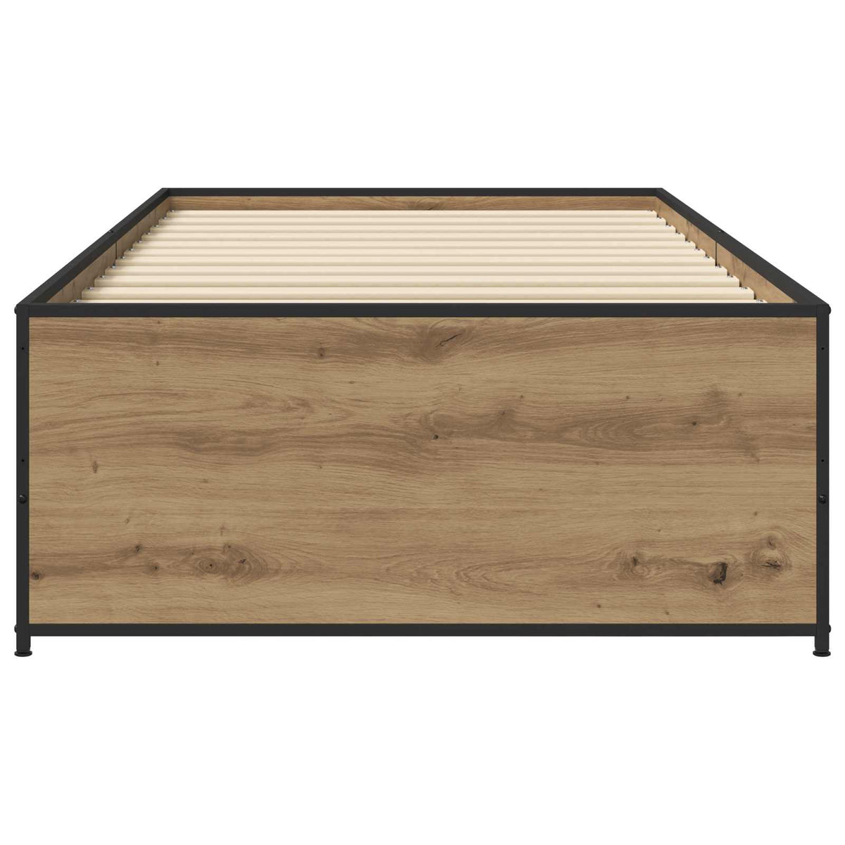 Sengestel Artisan-eg 80 x 200 cm Konstrueret træ