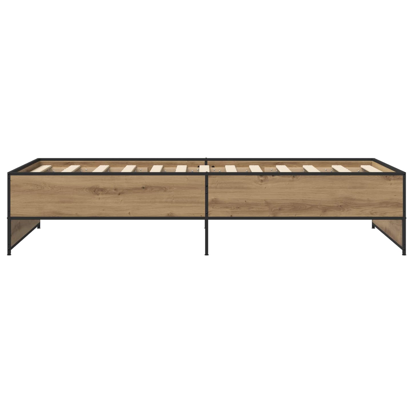 Sengestel Artisan-eg 80 x 200 cm Konstrueret træ