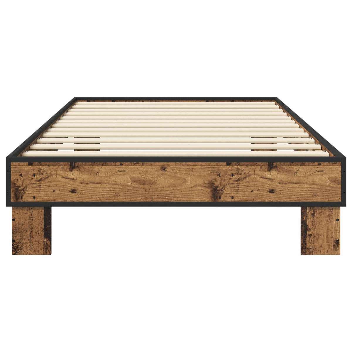 Sengestel Gammelt træ 80 x 200 cm Konstrueret træ