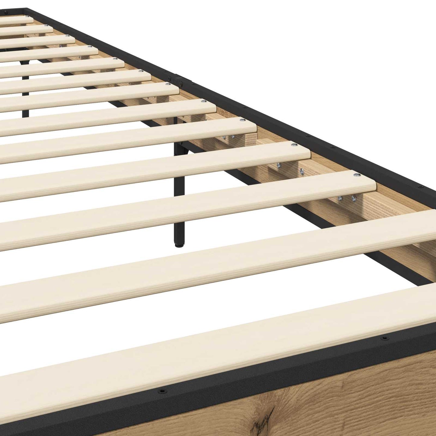 Sengestel Artisan-eg 80 x 200 cm Konstrueret træ