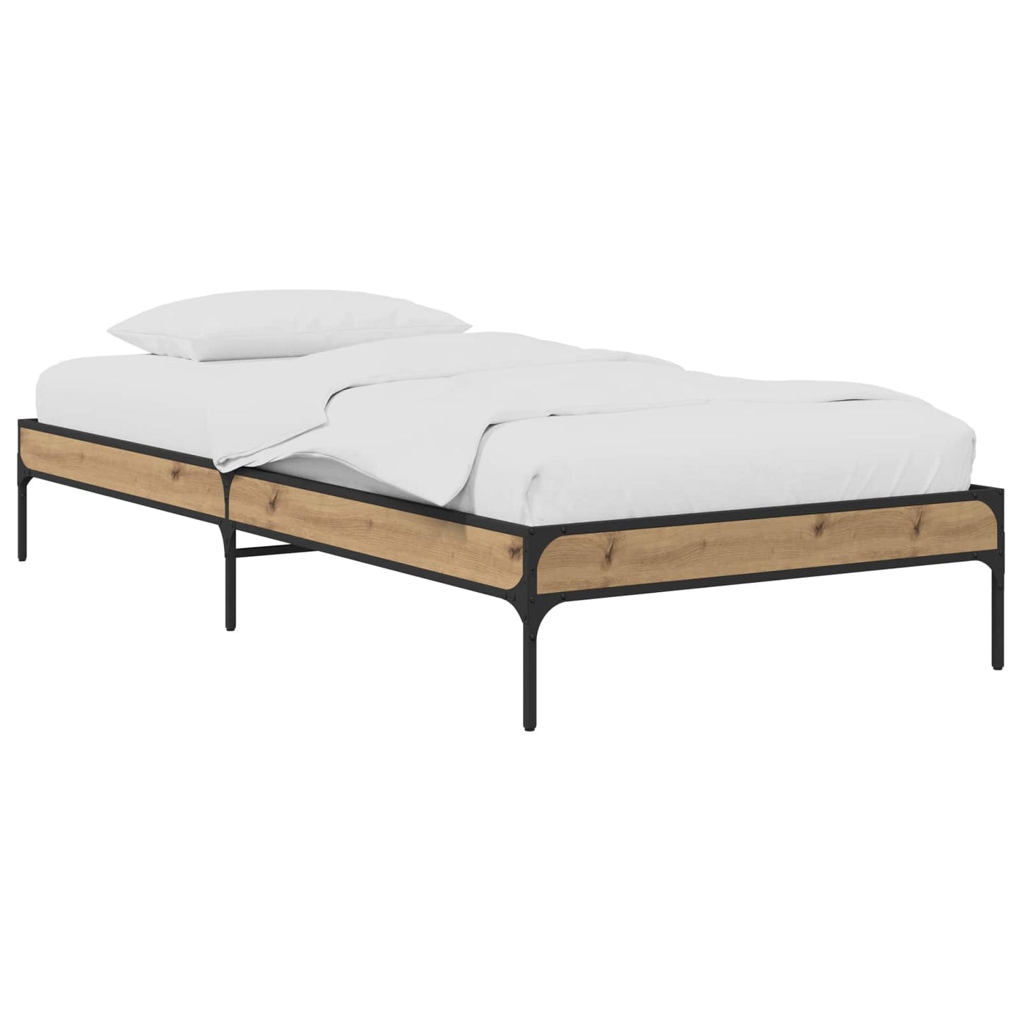 Sengestel Artisan-eg 80 x 200 cm Konstrueret træ