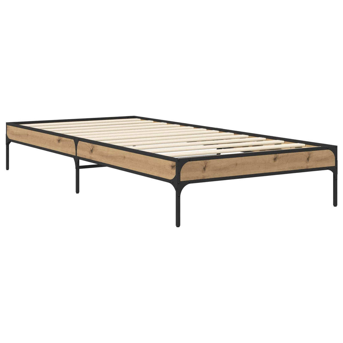Sengestel Artisan-eg 80 x 200 cm Konstrueret træ