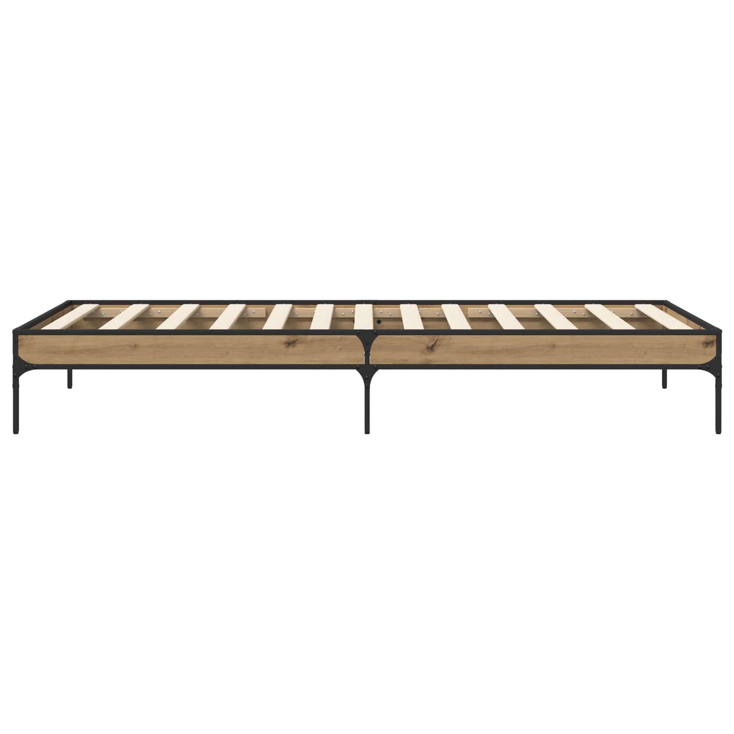 Sengestel Artisan-eg 80 x 200 cm Konstrueret træ