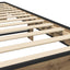 Sengestel Artisan-eg 80 x 200 cm Konstrueret træ