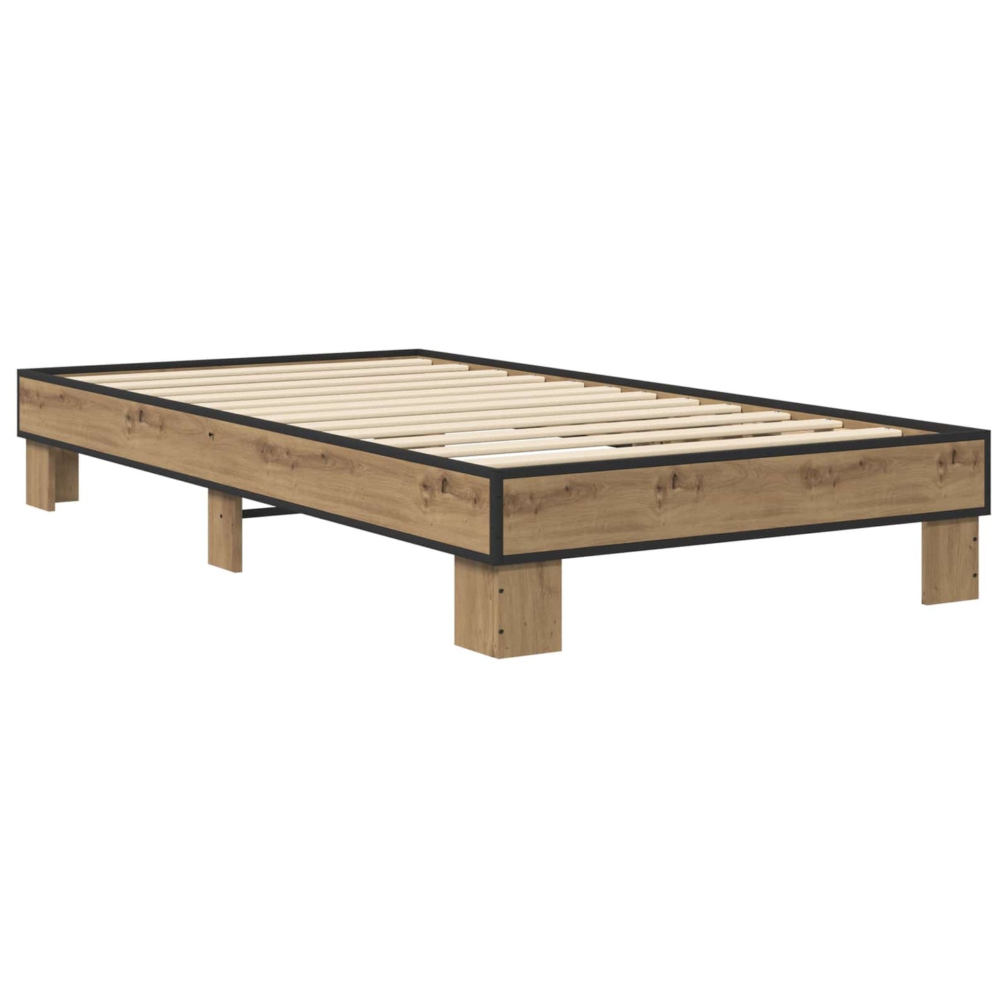 Sengestel Artisan-eg 80 x 200 cm Konstrueret træ