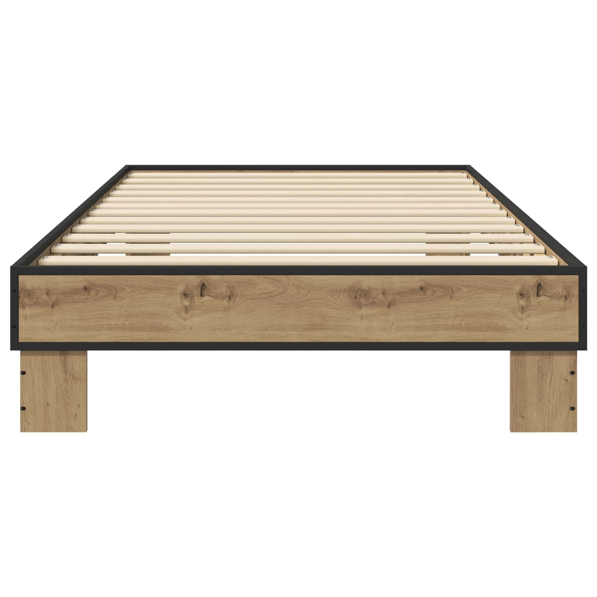Sengestel Artisan-eg 80 x 200 cm Konstrueret træ
