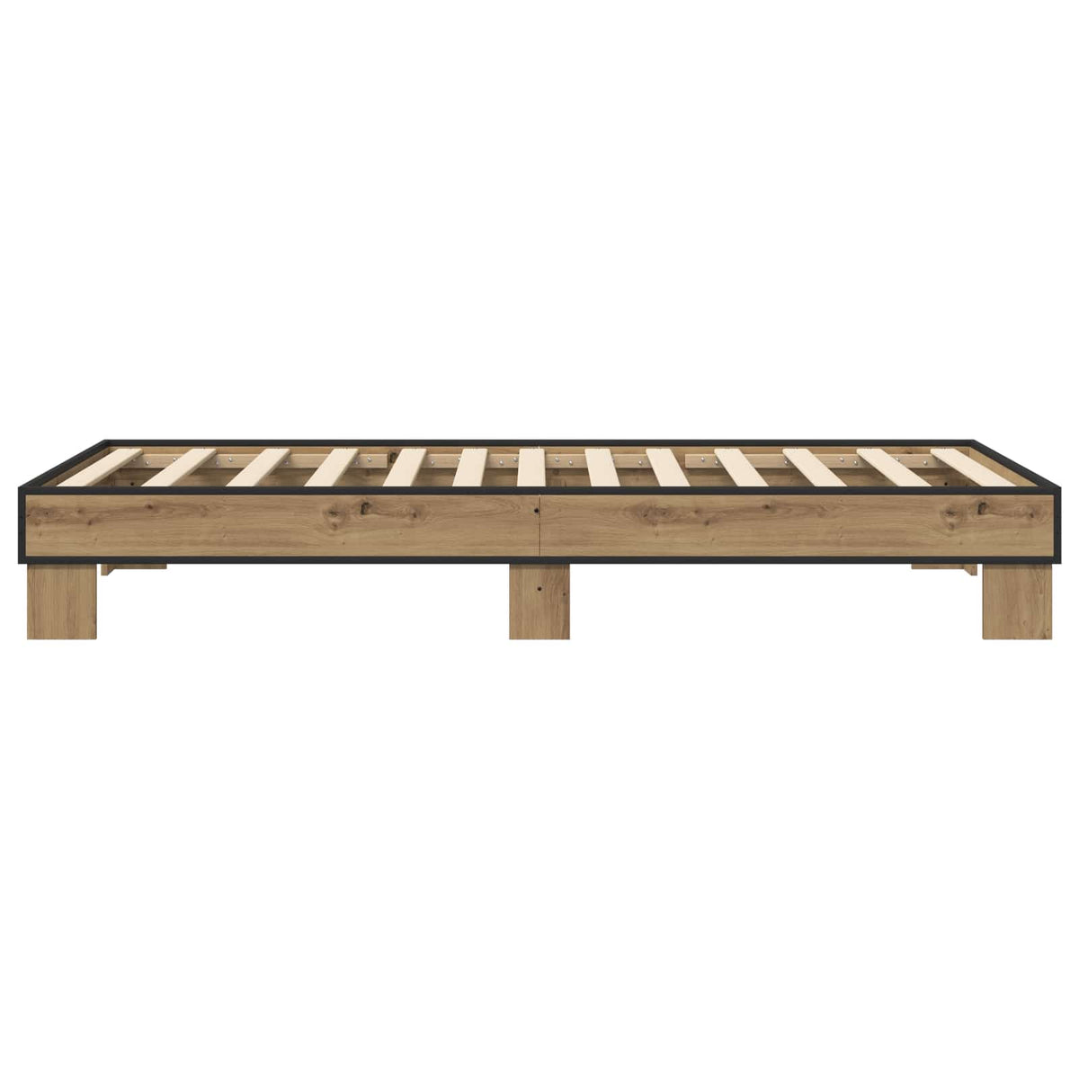 Sengestel Artisan-eg 80 x 200 cm Konstrueret træ