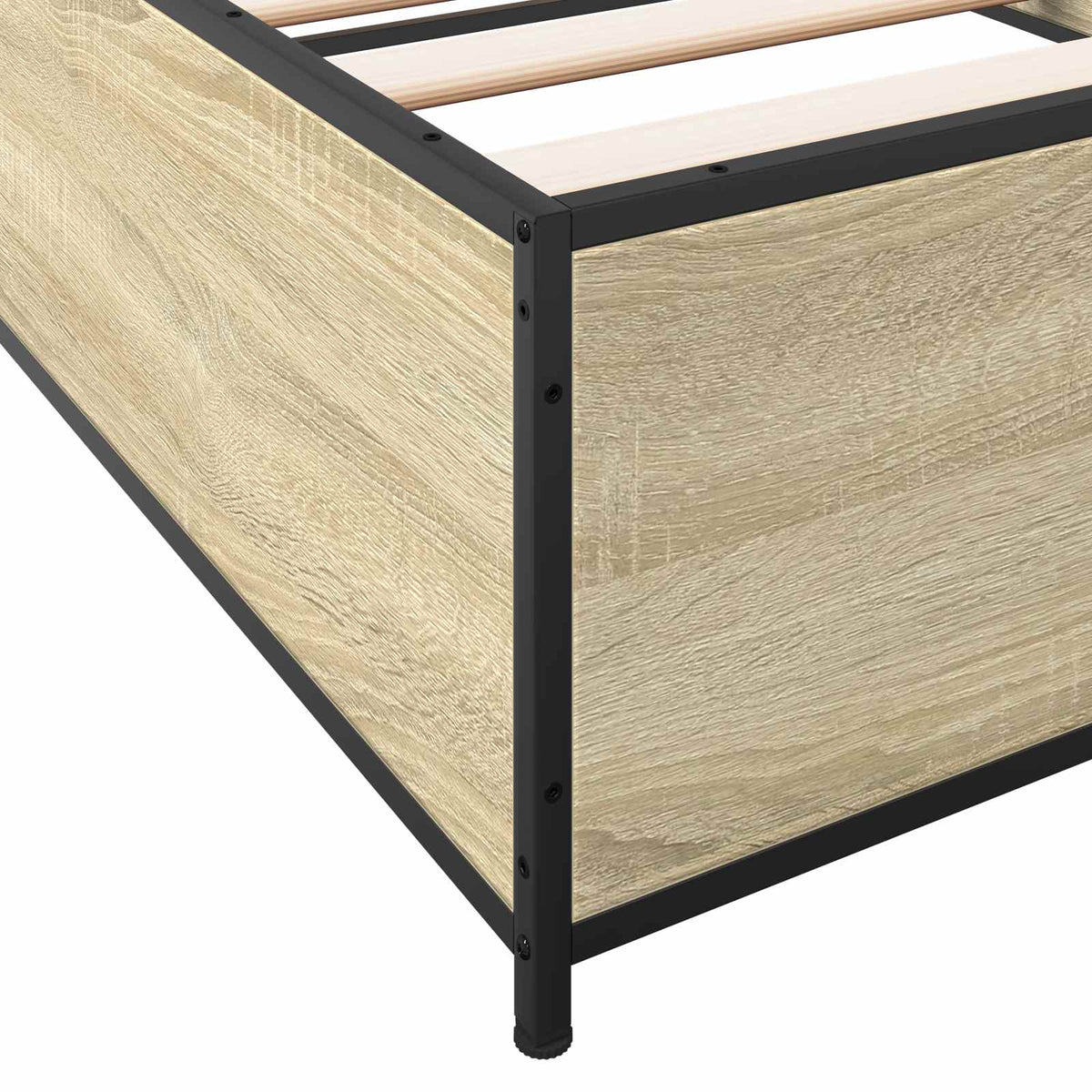 Sengestel Sonoma-eg 80 x 200 cm Konstrueret træ