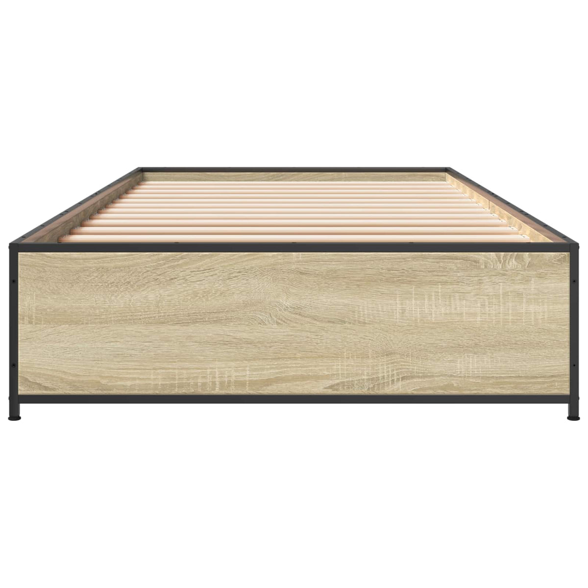 Sengestel Sonoma-eg 80 x 200 cm Konstrueret træ