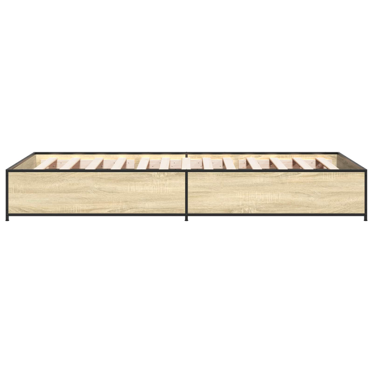 Sengestel Sonoma-eg 80 x 200 cm Konstrueret træ