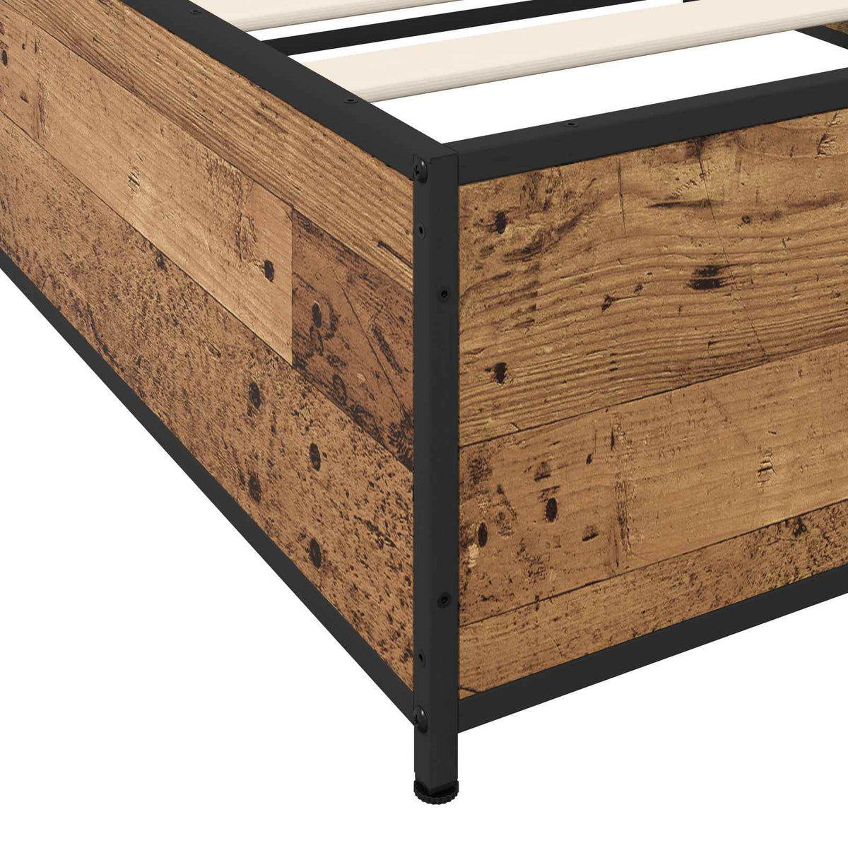 Sengestel Gammelt træ 80 x 200 cm Konstrueret træ