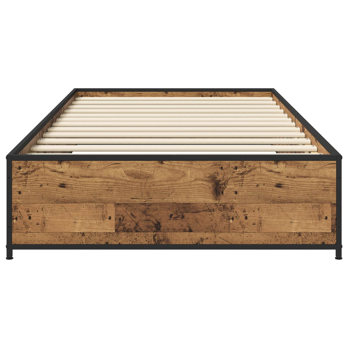 Sengestel Gammelt træ 80 x 200 cm Konstrueret træ