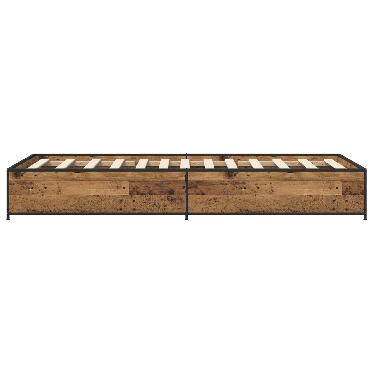 Sengestel Gammelt træ 80 x 200 cm Konstrueret træ