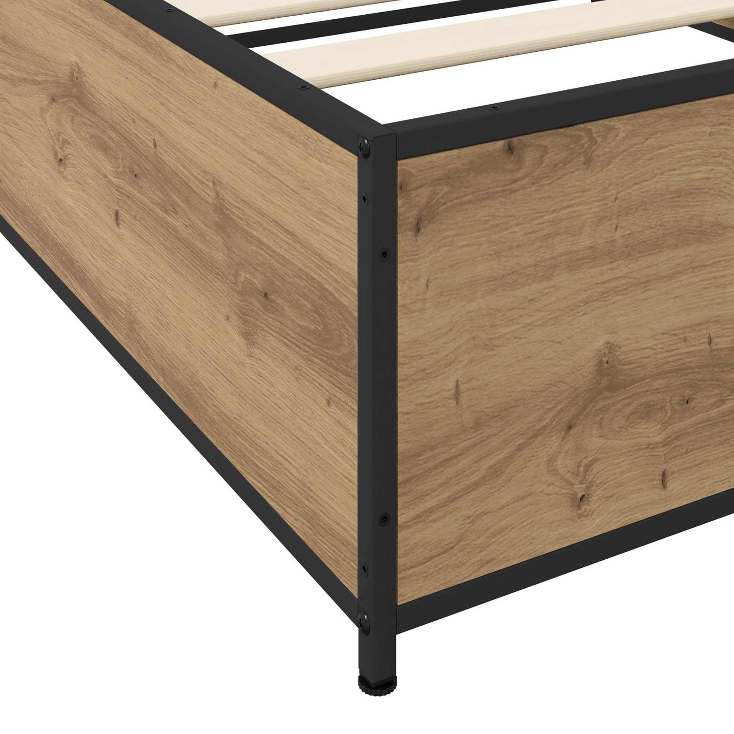 Sengestel Artisan-eg 80 x 200 cm Konstrueret træ