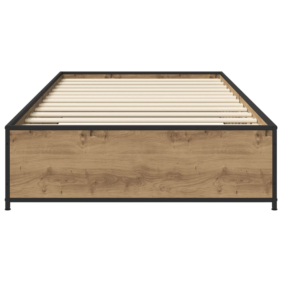 Sengestel Artisan-eg 80 x 200 cm Konstrueret træ