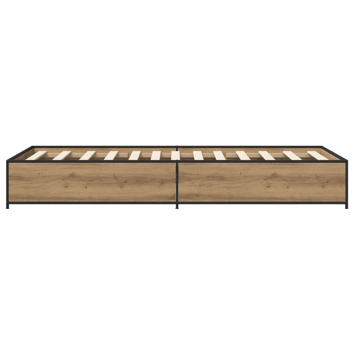 Sengestel Artisan-eg 80 x 200 cm Konstrueret træ