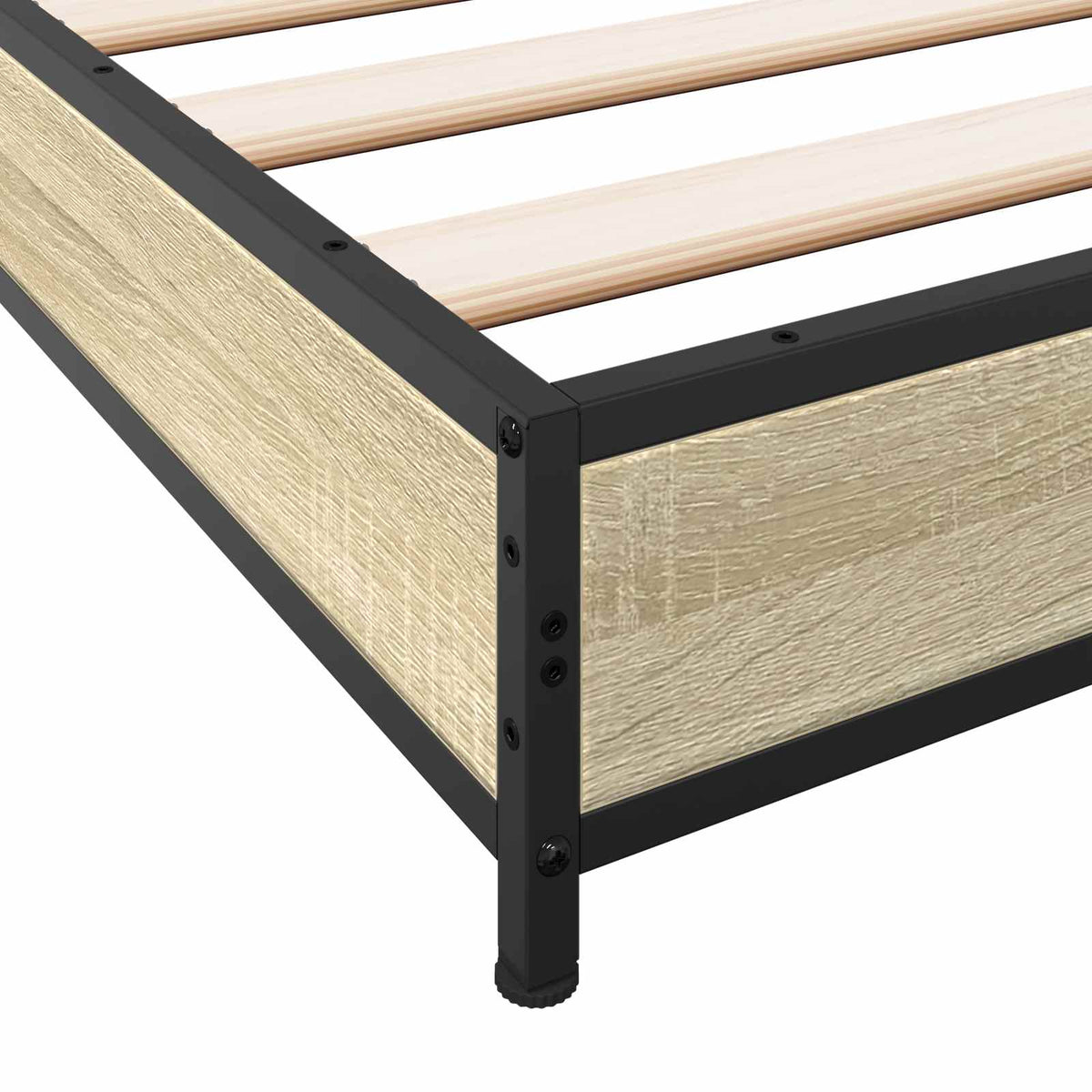 Sengestel Sonoma-eg 80 x 200 cm Konstrueret træ