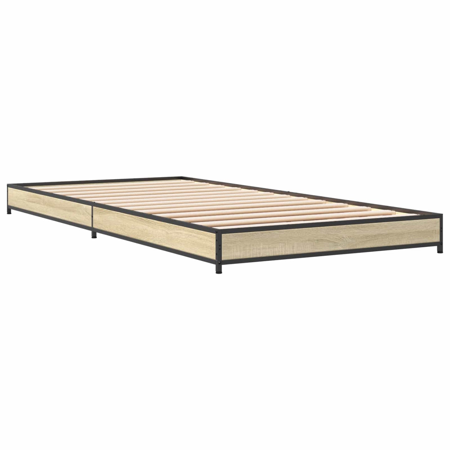 Sengestel Sonoma-eg 80 x 200 cm Konstrueret træ
