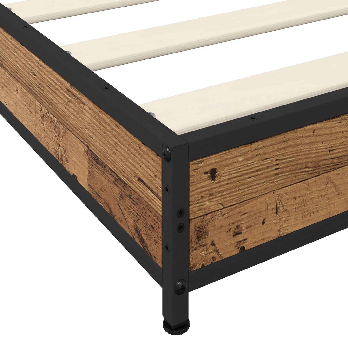 Sengestel Gammelt træ 80 x 200 cm Konstrueret træ