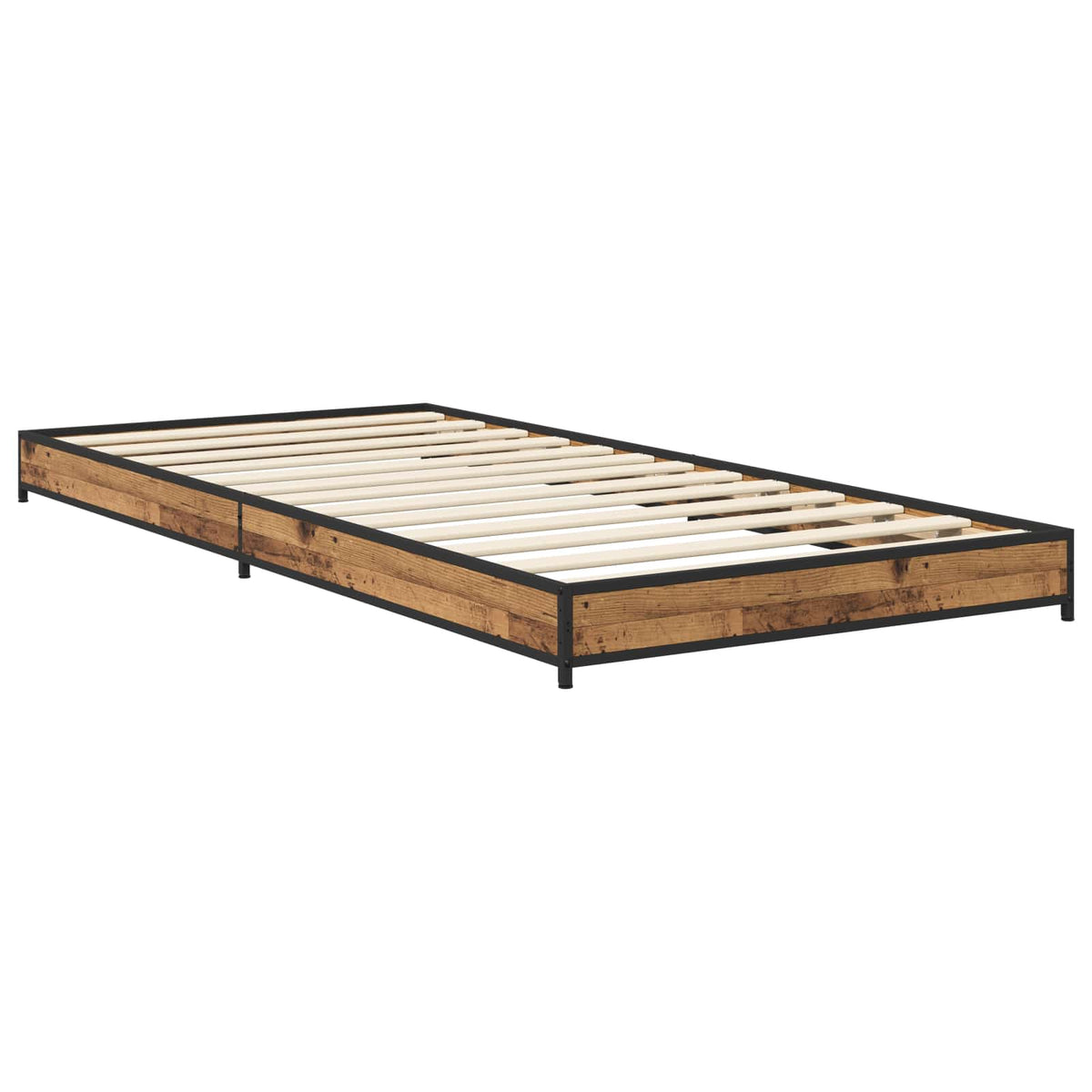 Sengestel Gammelt træ 80 x 200 cm Konstrueret træ