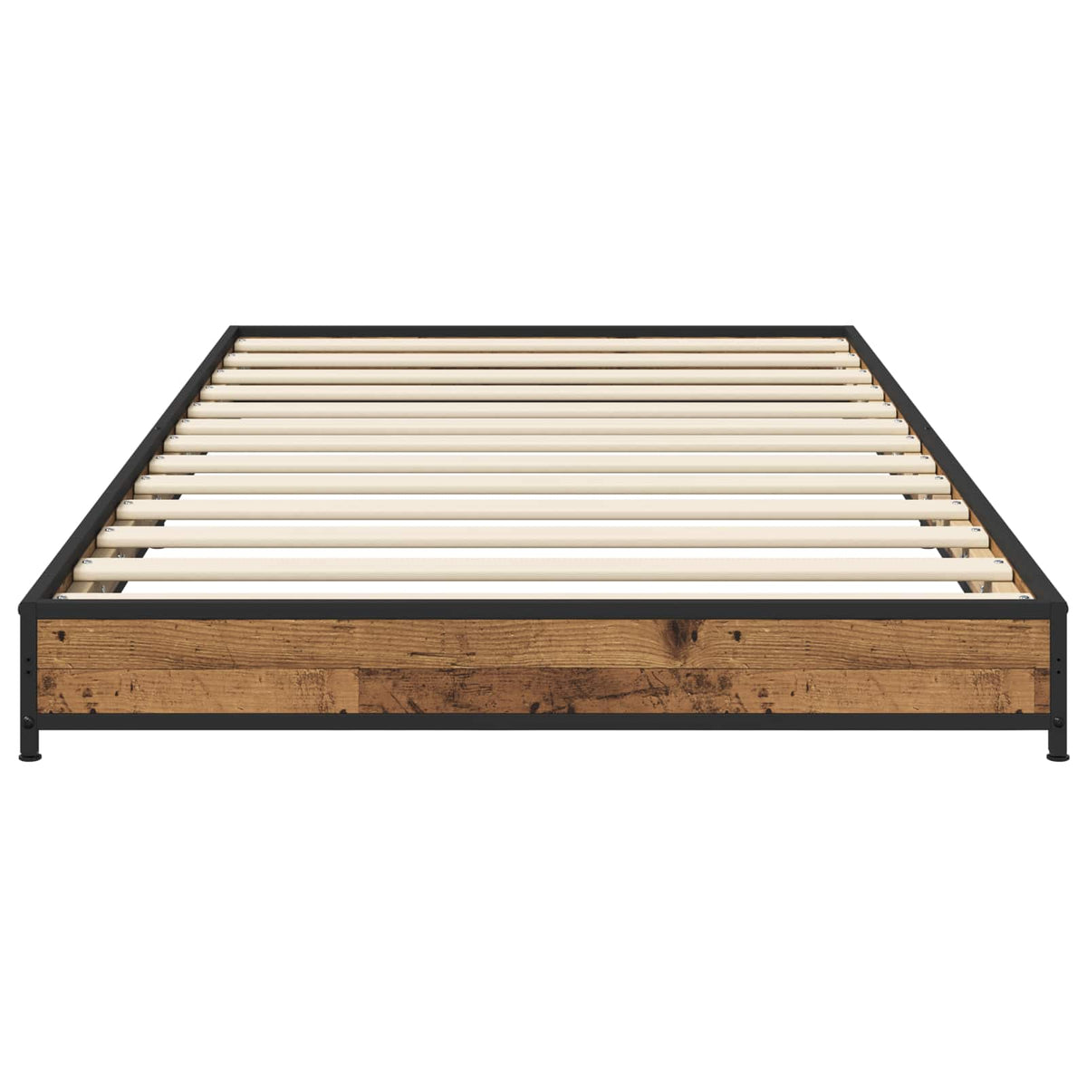 Sengestel Gammelt træ 80 x 200 cm Konstrueret træ
