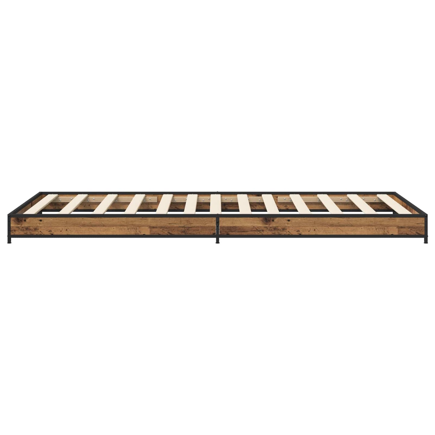 Sengestel Gammelt træ 80 x 200 cm Konstrueret træ