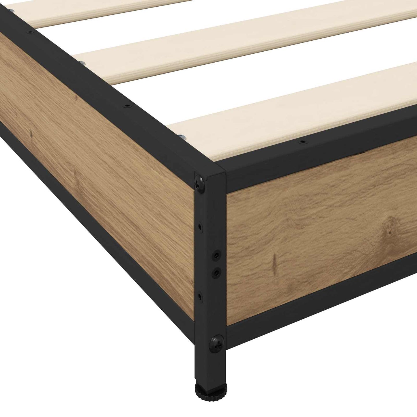 Sengestel Artisan-eg 80 x 200 cm Konstrueret træ