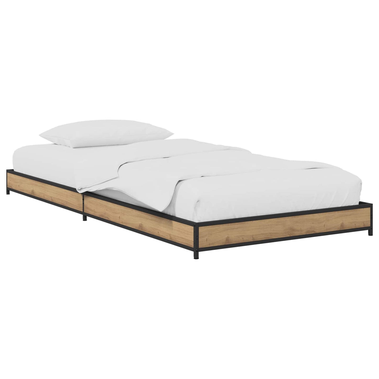 Sengestel Artisan-eg 80 x 200 cm Konstrueret træ