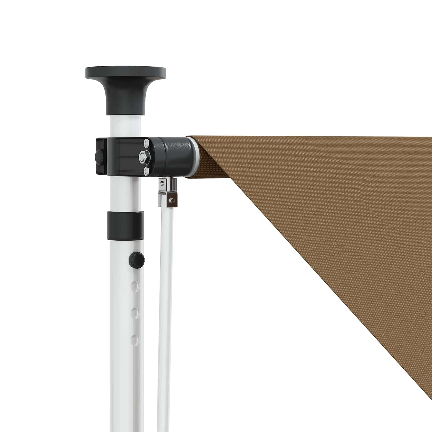 Manuel Utrækkelig Markise Beige 100 cm
