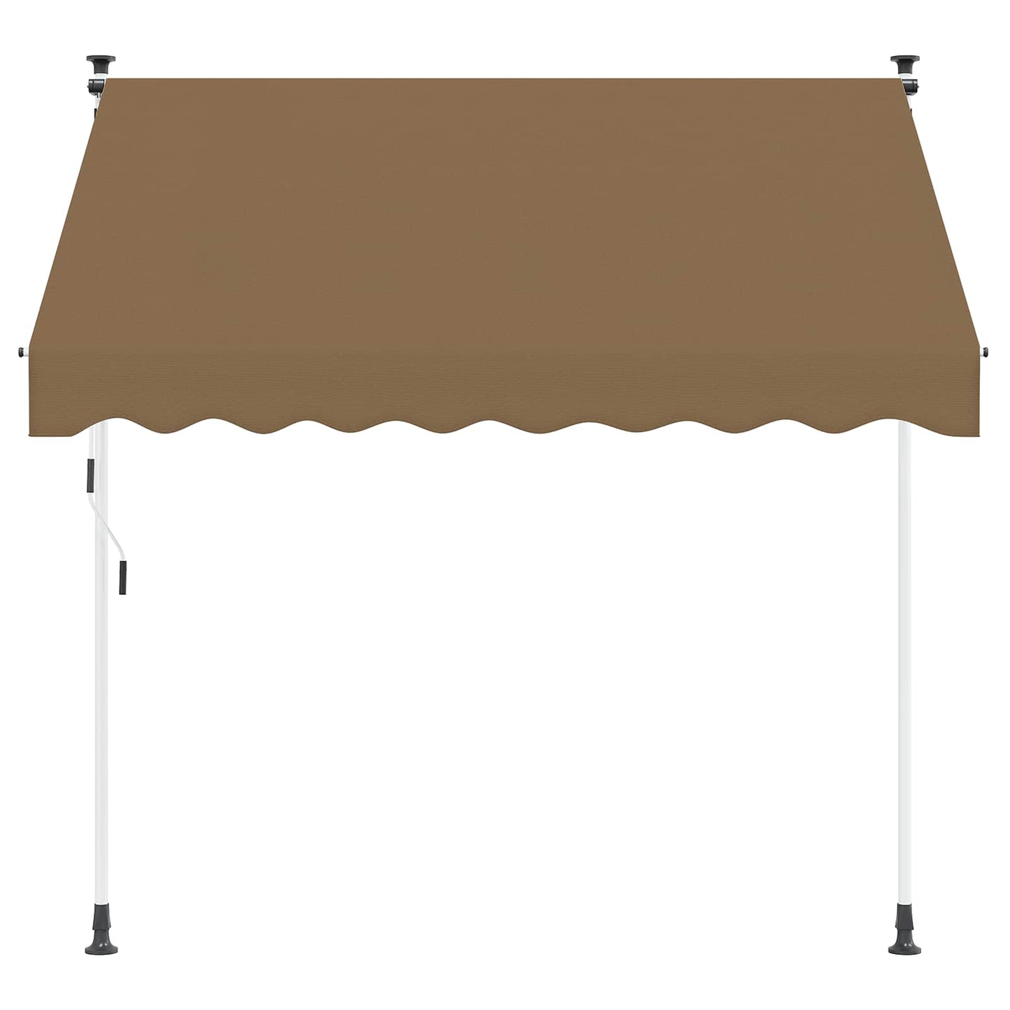 Manuel Utrækkelig Markise 180 g / m² polyester med PU-belægning