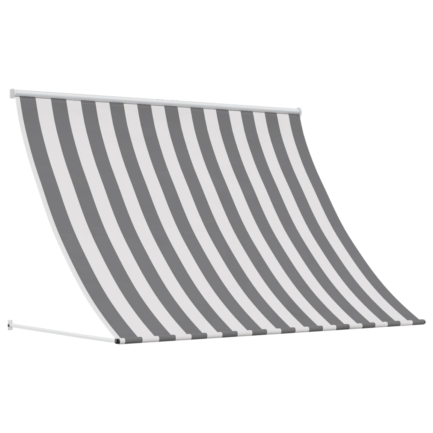 Markise Anthracit og hvid 300 x 150 cm