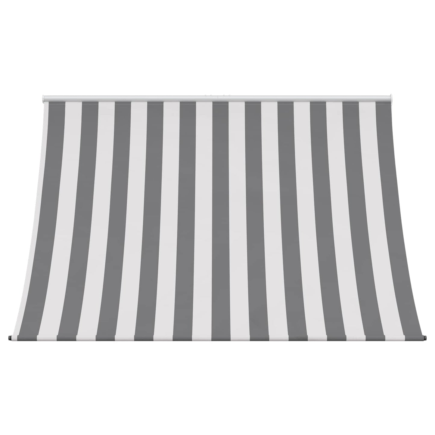 Markise Anthracit og hvid 300 x 150 cm
