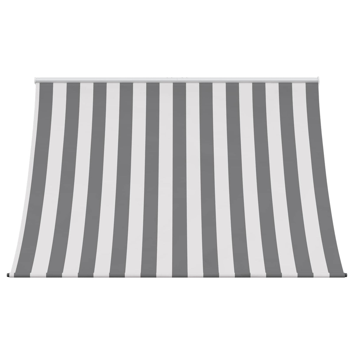 Markise Anthracit og hvid 350 x 150 cm