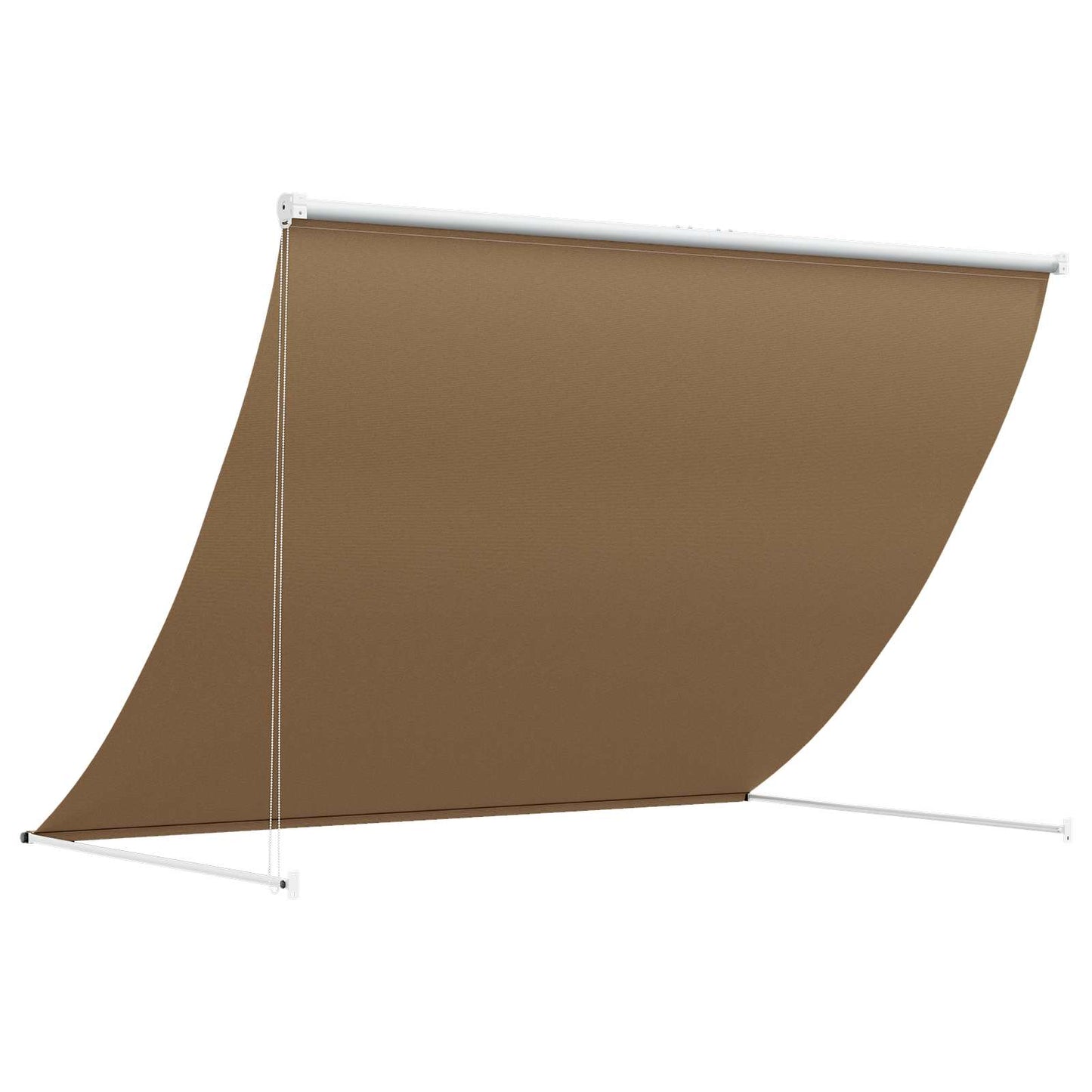 Markise Beige 100 x 150 cm 180 g / m² polyester med PU-belægning