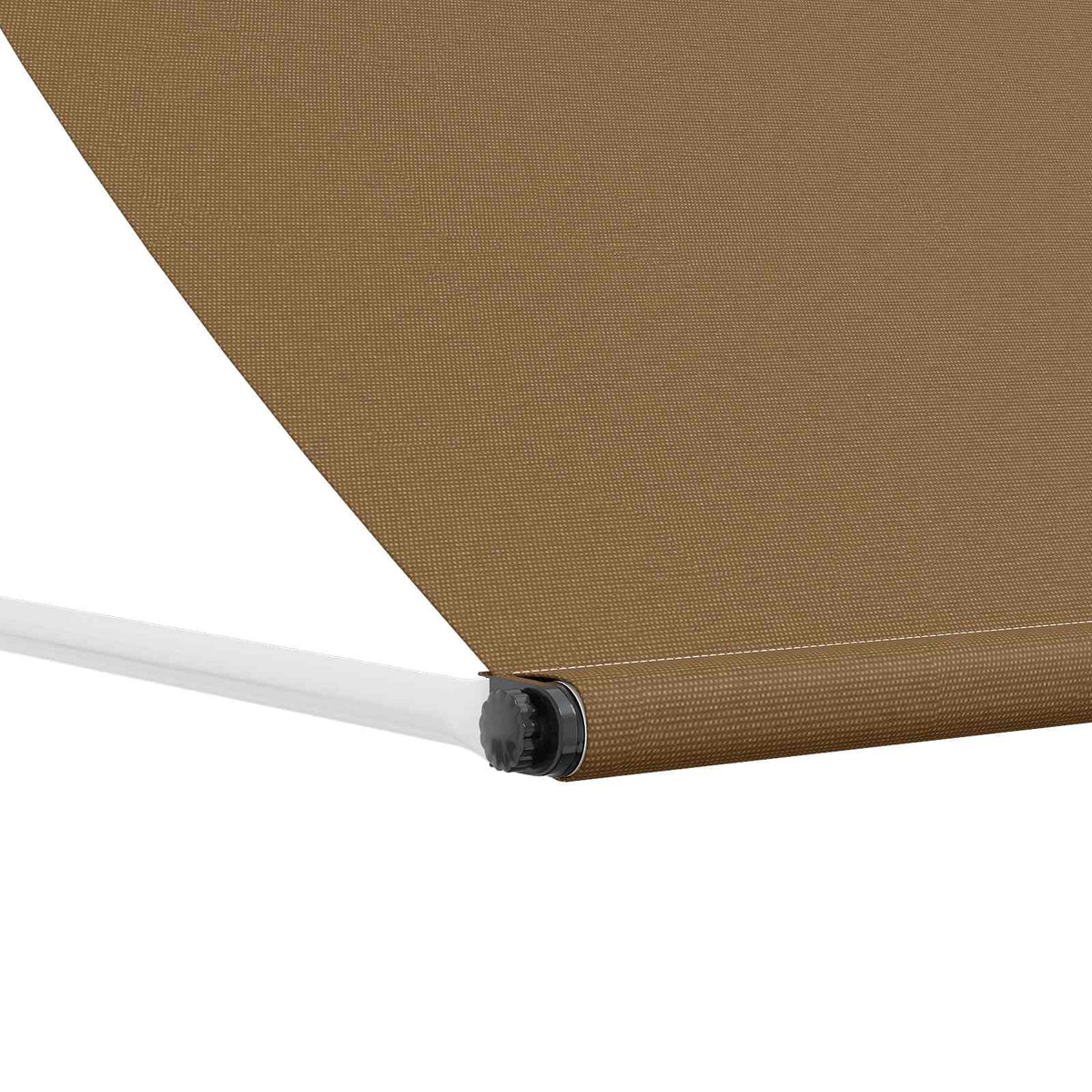 Markise Beige 250 x 150 cm 180 g / m² polyester med PU-belægning