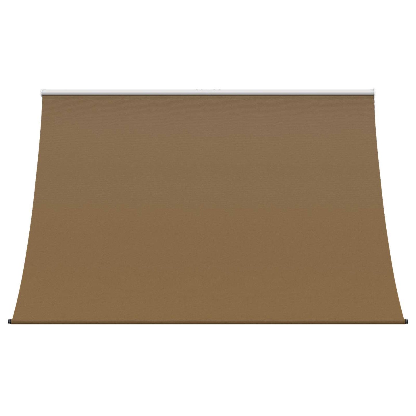 Markise Beige 400 x 150 cm 180 g / m² polyester med PU-belægning