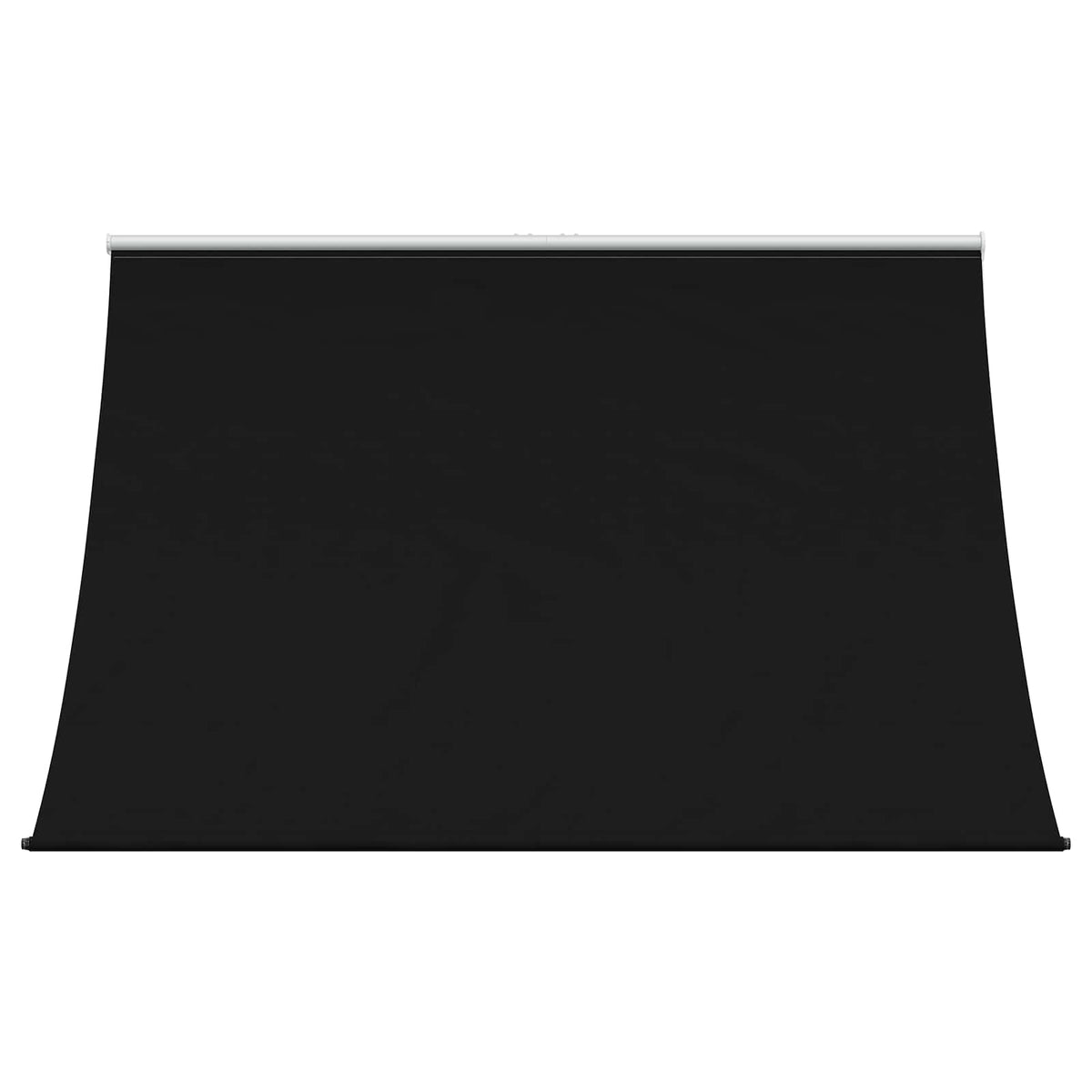 Markise Sort 150 x 150 cm 180 g / m² polyester med PU-belægning